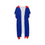 Belize Flag Mid-Length Chiffon Cover Up