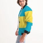 The Bahamas Flag Men's Bomber Jacket