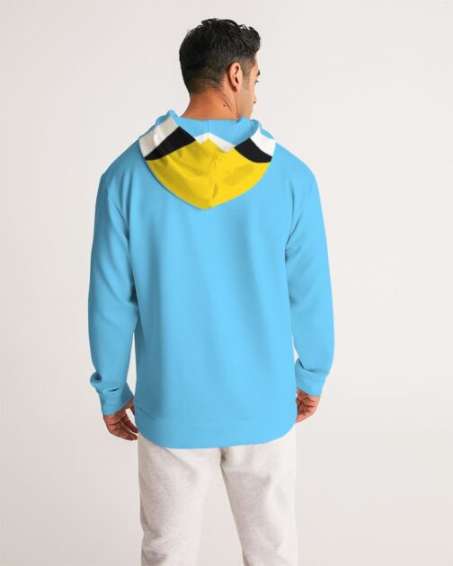 Saint Lucia Mens Hoodie