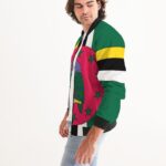 Dominica Flag Men's Bomber Jacket