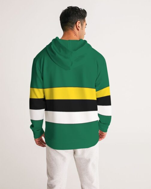 Dominica Flag Men's Hoodie