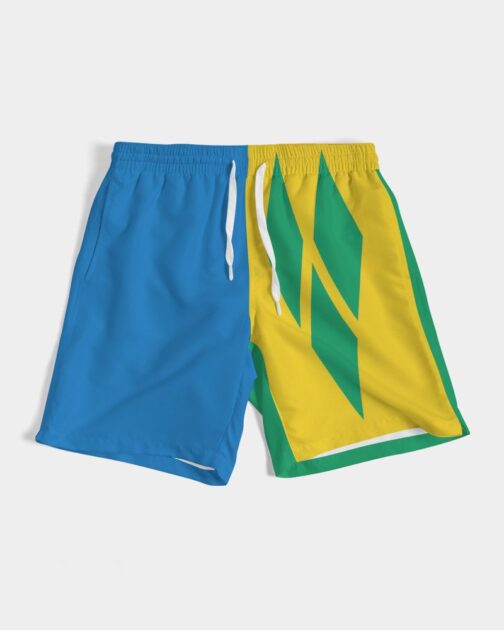 Saint Vincent and the Grenadines Flag Swim Trunks