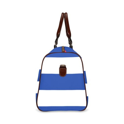 Cuba Flag Travel Bag (Brown)