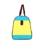 The Bahamas Flag Travel Bag (Brown)
