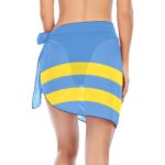 Aruba Flag Women’s Beach Sarong Wrap