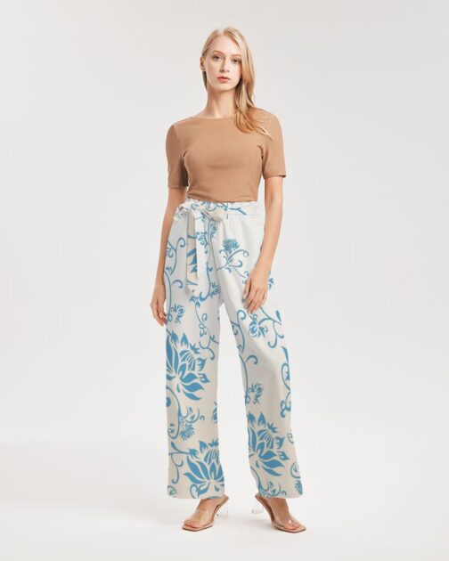 Qing Dynasty Women’s High-Rise Wide Leg Pants