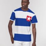 Cuba Flag Pocket T-Shirt