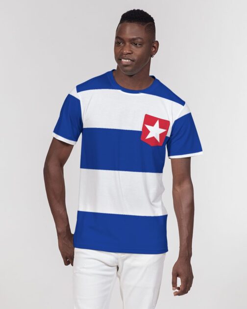 Cuba Flag Pocket T-Shirt