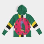 Dominica Flag Men's Hoodie