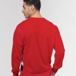 Trinidad And Tobago Flag Men’s Classic French Terry Crewneck Pullover