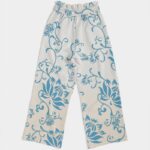 Qing Dynasty Women’s High-Rise Wide Leg Pants