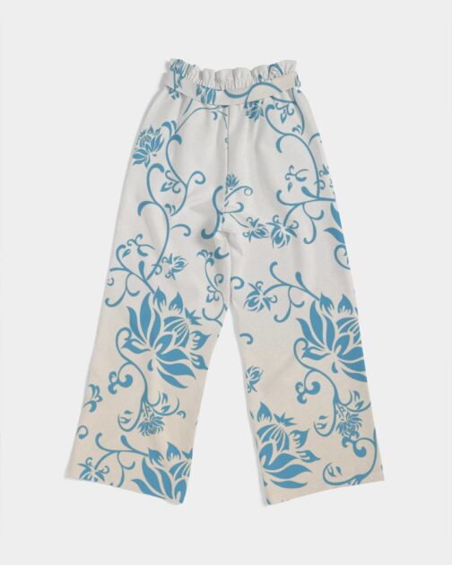 Qing Dynasty Women’s High-Rise Wide Leg Pants