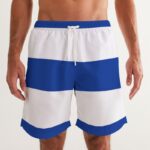 Cuba Flag Swim Trunks