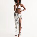 Shadow Floral Swim Cover Up
