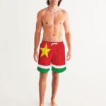 Guadeloupe Flag Swim Trunks