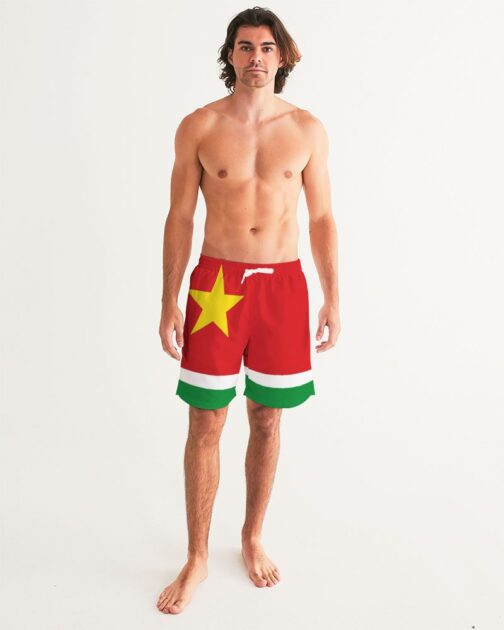 Guadeloupe Flag Swim Trunks