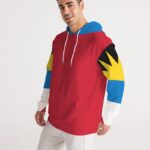 Antigua and Barbuda Flag Men's Hoodie