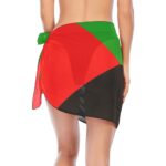 Martinique Flag Women’s Beach Sarong Wrap