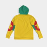 Grenada Flag Men's Hoodie
