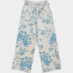 Qing Dynasty Women’s High-Rise Wide Leg Pants