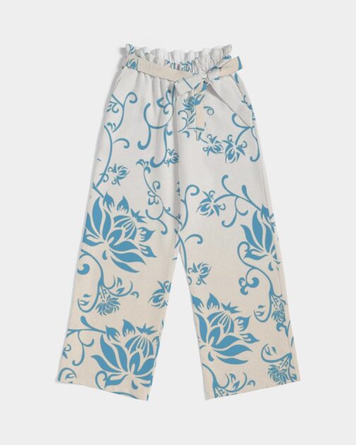 Qing Dynasty Women’s High-Rise Wide Leg Pants