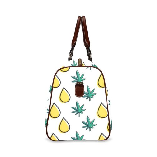 Weed and Tings Travel Bag (Brown)