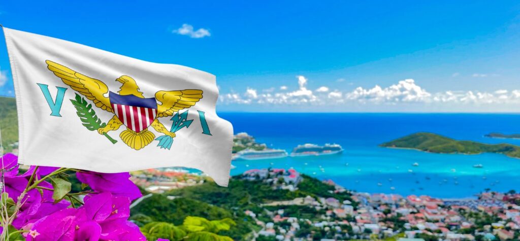 US Virgin Islands Flag