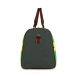 Jamaica Flag Travel Bag (Brown)