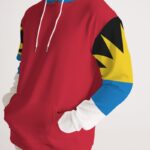 Antigua and Barbuda Flag Men's Hoodie