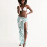 Layered Palms Swim Cover Up
