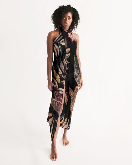 Blossom Swim Cover Up