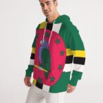 Dominica Flag Men's Hoodie
