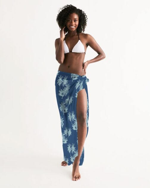 Palm Tree Swim Cover Up