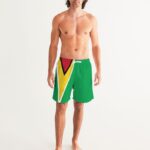 Guyana Flag Swim Trunks