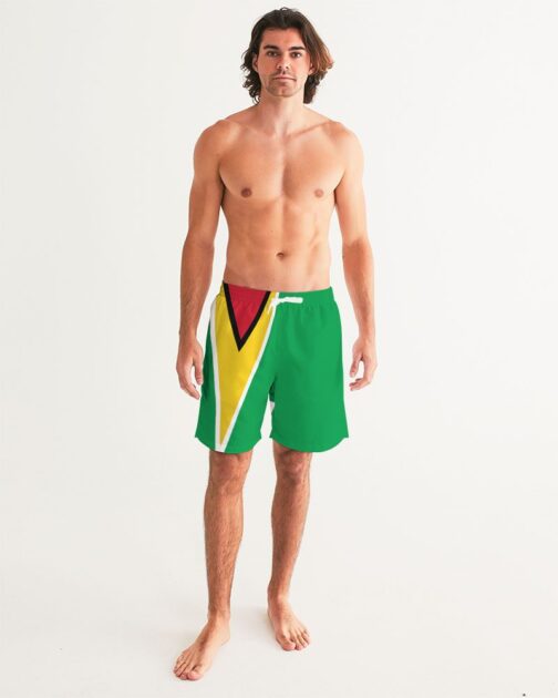 Guyana Flag Swim Trunks