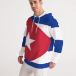 Cuba Flag Men's Hoodie