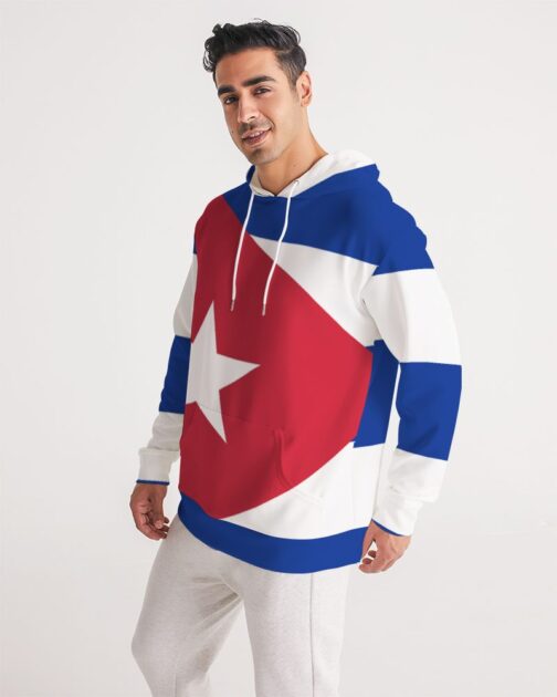 Cuba Flag Men's Hoodie