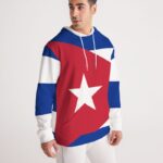 Cuba Flag Men's Hoodie