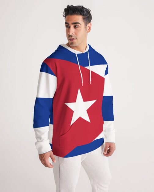 Cuba Flag Men's Hoodie