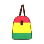 Rasta Flag Travel Bag (Brown)