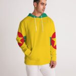 Grenada Flag Men's Hoodie