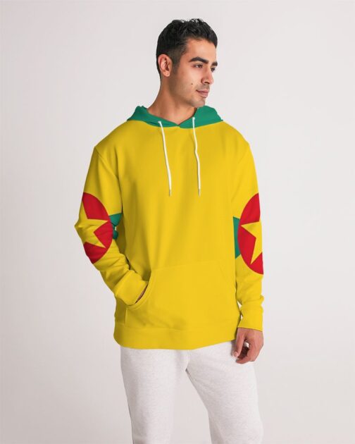 Grenada Flag Men's Hoodie