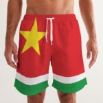 Guadeloupe Flag Swim Trunks