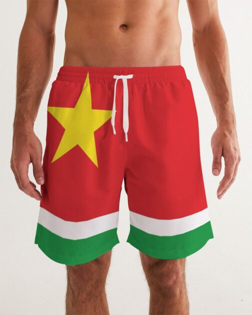 Guadeloupe Flag Swim Trunks