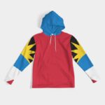 Antigua and Barbuda Flag Men's Hoodie