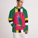 Dominica Flag Men's Hoodie