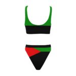 Martinique Flag High-Waisted Bikini