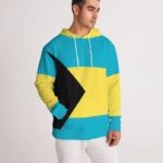The Bahamas Flag Men's Hoodie