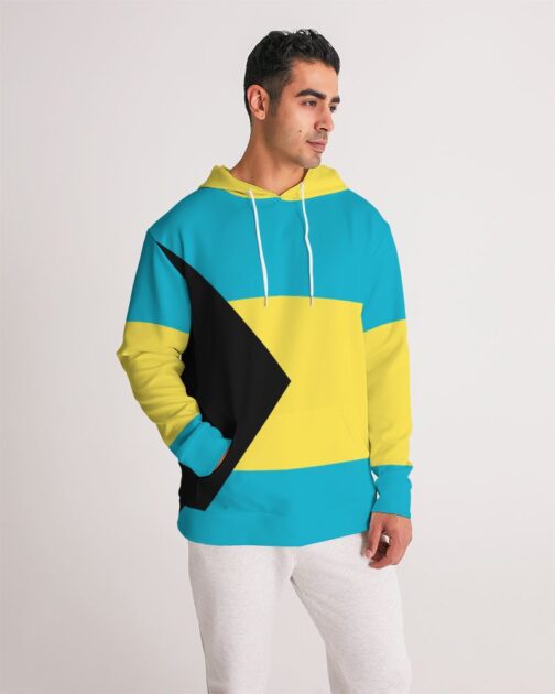 The Bahamas Flag Men's Hoodie