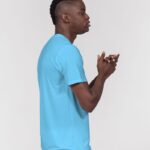 Saint Lucia Flag Pocket T-Shirt
